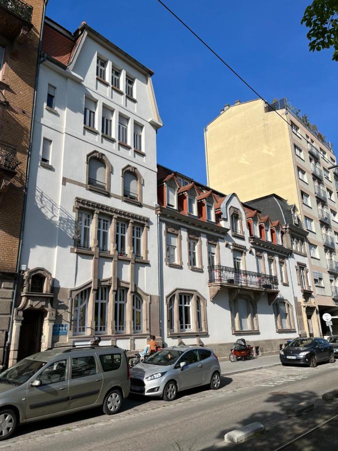 Appartement 6 Personnes Strasbourg Proche Centre Ville & Parking Bagian luar foto