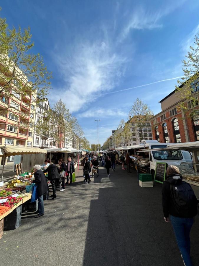 Appartement 6 Personnes Strasbourg Proche Centre Ville & Parking Bagian luar foto