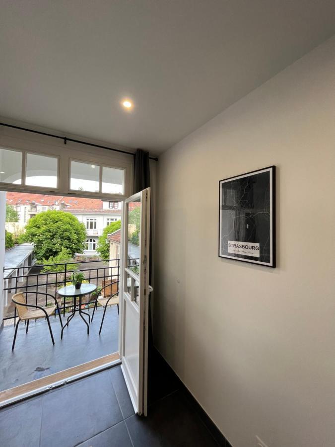 Appartement 6 Personnes Strasbourg Proche Centre Ville & Parking Bagian luar foto