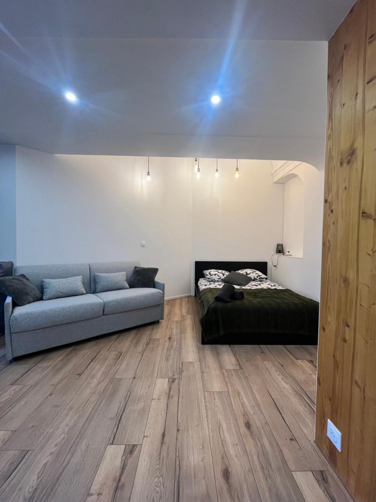 Appartement 6 Personnes Strasbourg Proche Centre Ville & Parking Bagian luar foto