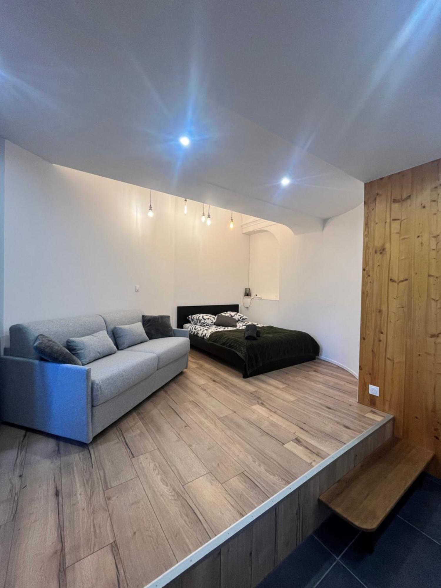 Appartement 6 Personnes Strasbourg Proche Centre Ville & Parking Bagian luar foto